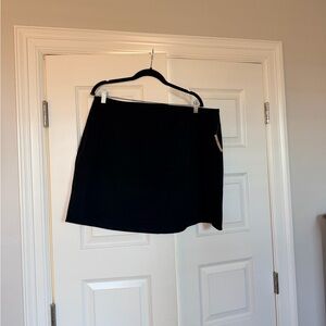 Old Navy Black A-Line Mini Skirt